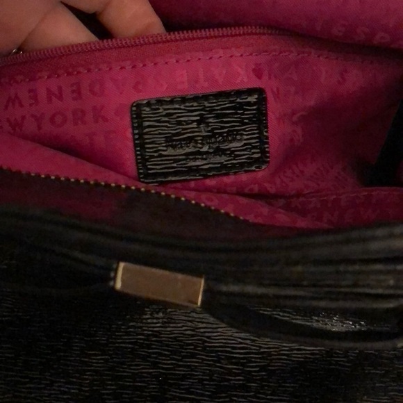 Black Kate Spade tote - Picture 3 of 3